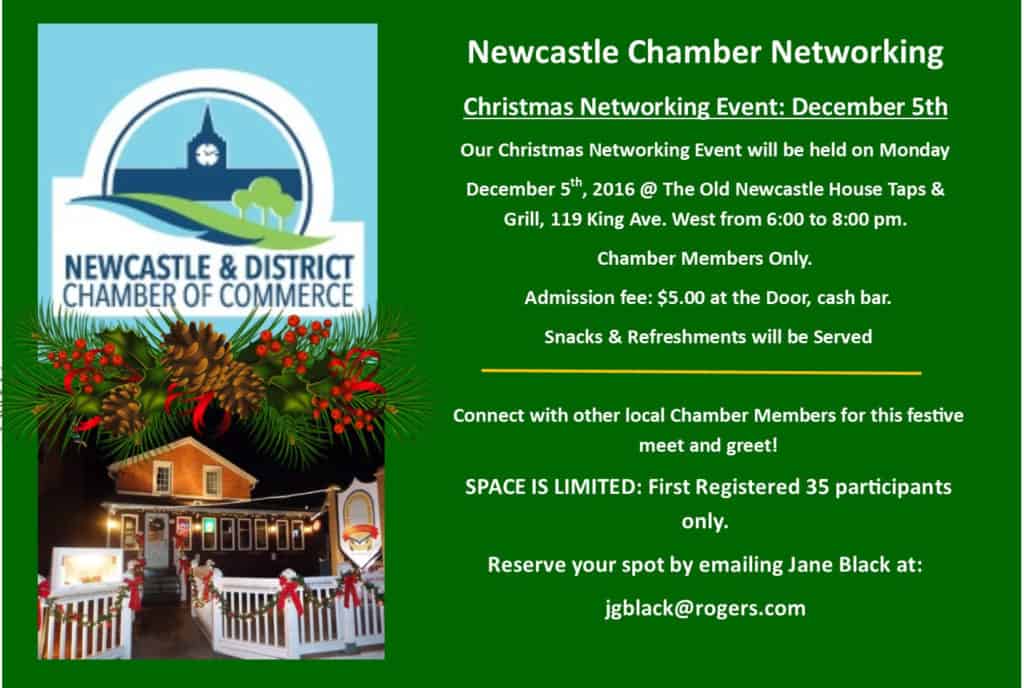 Chamber Christmas Network Meeting